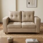Enlay Pluto Impress 2 Seater Fabric Straight Armrest Sofa
