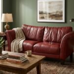 Enlay Venus Vertical Channel 2 Seater Curved Armrest Sofa
